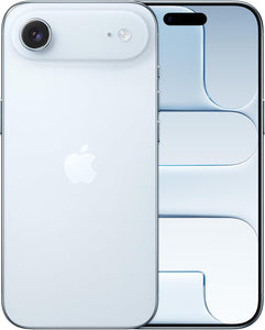 Apple iPhone Air 256 Go : Le Plus Fin des iPhone, Écran 6,5 Pouces Jusqu’à 120 Hz, Puissante Puce A19 Pro, Caméra Avant Center Stage, Autonomie d’Une journée ; Ciel