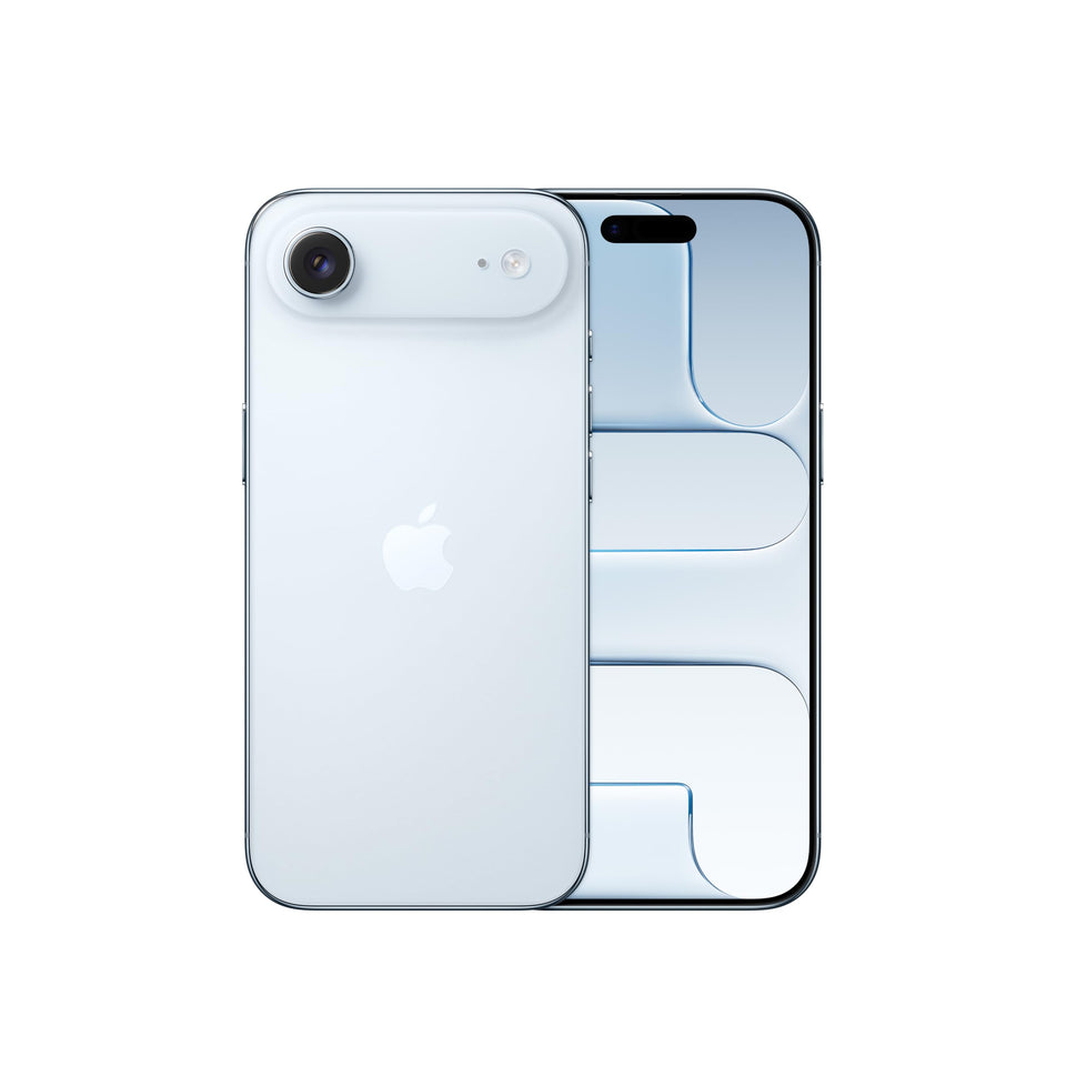 Apple iPhone Air 256 Go : Le Plus Fin des iPhone, Écran 6,5 Pouces Jusqu’à 120 Hz, Puissante Puce A19 Pro, Caméra Avant Center Stage, Autonomie d’Une journée ; Ciel