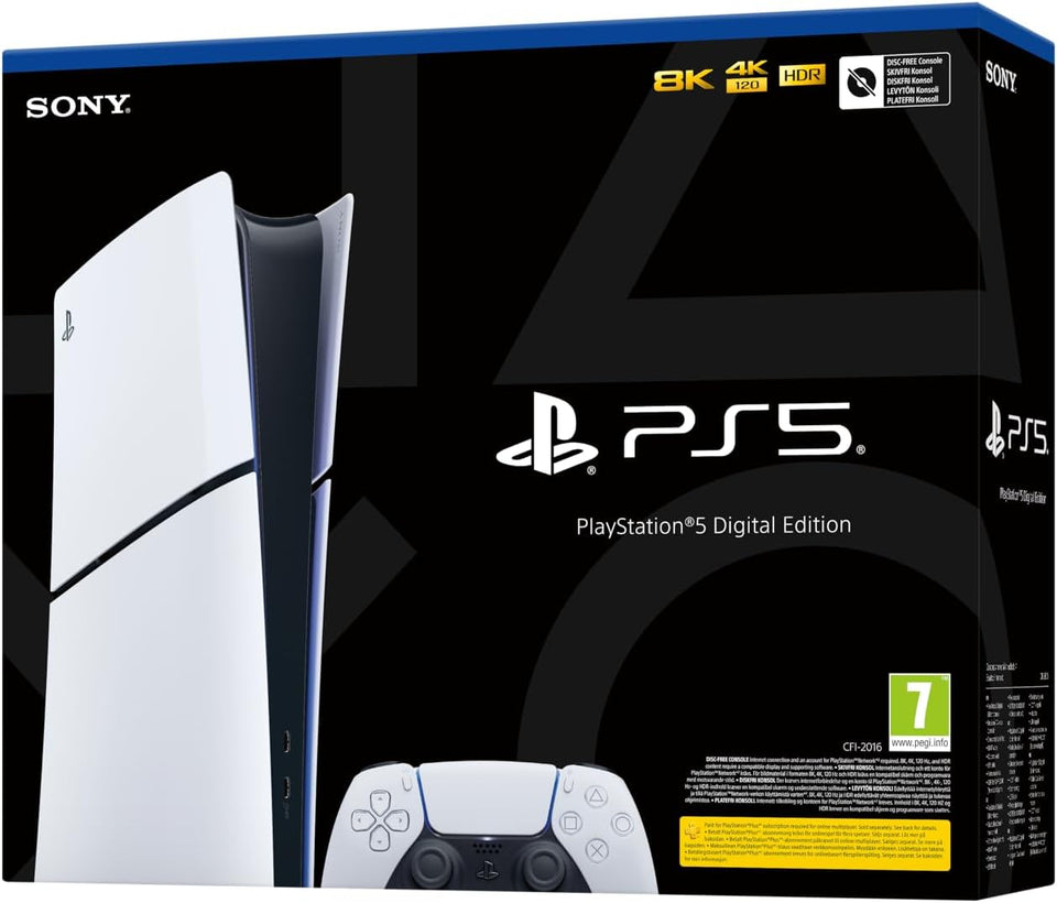 PlayStation 5 Digital Edition Slim (Nordic)