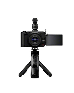 Canon EOS R50 V + RF-S 14-30mm F4-6.3 is STM PZ - Appareil pour Le Vlog Compatible avec l'Objectif Canon RF | Matériel pour Créateurs de Contenu | Vlog et Voyage | Connexion Bluetooth