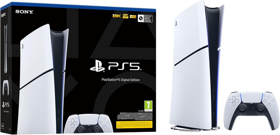 PlayStation 5 Digital Edition Slim (Nordic)