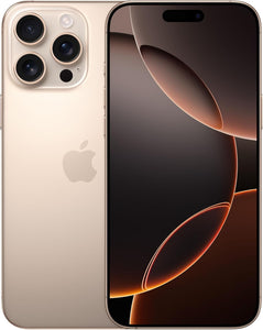 Apple iPhone 16 Pro Max (512 Go) - Titane Sable