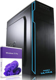 GREED® Ultra PC - Intel Core i7 - Ordinateur Rapide pour Le Bureau et Le Home Office - Ordinateur avec 4,0 GHZ - 32 GB RAM - 1TB SSD + 1TB HDD - DVD - USB 3.0 - WLAN - INCL. Windows 11 Pro
