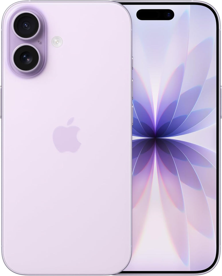 Apple iPhone 17 256 Go : Écran 6,3 Pouces, Puce A19, Caméra Avant Center Stage, Meilleure résistance aux Rayures, Autonomie d’Une journée ; Lavande