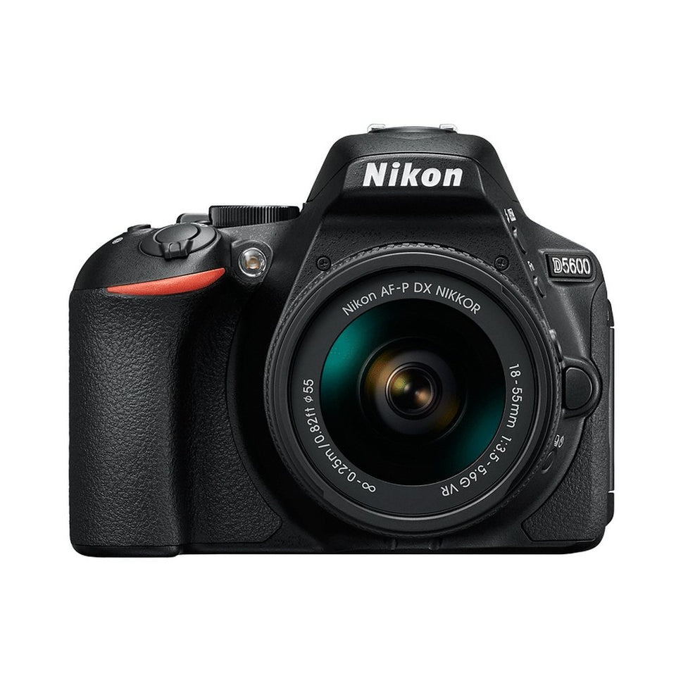 Nikon D5600 + 18-105 VR Kit de Reflex numérique 24,2 Mpix Noir