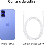 Apple iPhone 16 Plus (128 Go) - Outremer