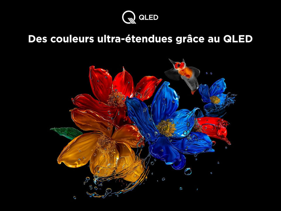 TCL 98T8C 98" QLED 4K HDR Ultra HD TV, Smart TV Powered by Google TV (Dolby Vision & Atmos, 144Hz Motion Clarity Pro, FreeSync, Onkyo 2.1 Sound, Voice Control)