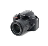 Nikon D5600 + 18-105 VR Kit de Reflex numérique 24,2 Mpix Noir