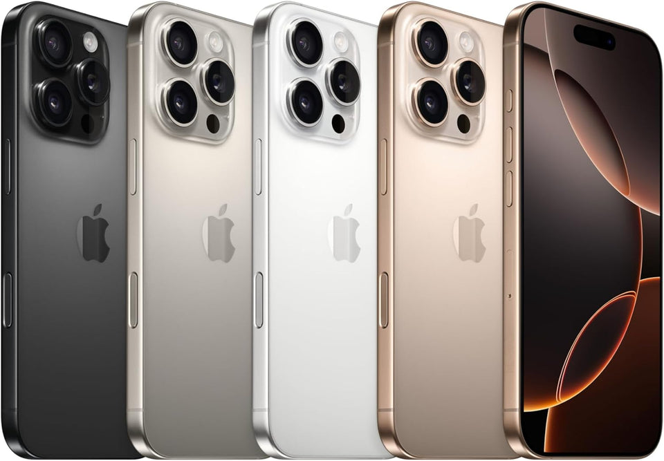 Apple iPhone 16 Pro Max (512 Go) - Titane Sable
