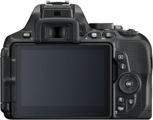 Nikon D5600 + 18-105 VR Kit de Reflex numérique 24,2 Mpix Noir