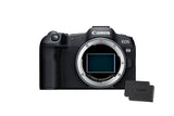 Canon EOS R8 + RF 24-50mm F4.5-6.3 - Appareil Photo Numérique Hybride - Capteur CMOS Plein Format 24,2 Mpx - Appareil Photo Dual Pixel CMOS AF II - Écran Tactile LCD - Compatibilité UVC-UAC