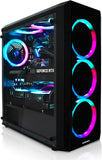 Greed® MK2 Pro - High End PC Gamer - Intel Core i7-12700F + Nvidia Geforce RTX 5070 - Ordinateur Rapide + PC Gaming 4K - 4,9 GHZ - 32Go DDR4 RAM - Refroidissement par Eau - 1TB SSD - WLAN + W11 Pro