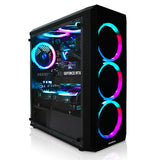 Greed® MK2 Pro - High End PC Gamer - Intel Core i7-12700F + Nvidia Geforce RTX 5070 - Ordinateur Rapide + PC Gaming 4K - 4,9 GHZ - 32Go DDR4 RAM - Refroidissement par Eau - 1TB SSD - WLAN + W11 Pro