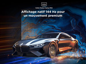 TCL 75Q6C QD-Mini LED TV, 4K HDR Premium 1000nits, Smart TV alimenté par Google (Dolby Vision IQ et Atmos, système Audio Onkyo 2.1, Motion Clarity Pro 144Hz, Game Master, contrôle Vocal Mains Libres)