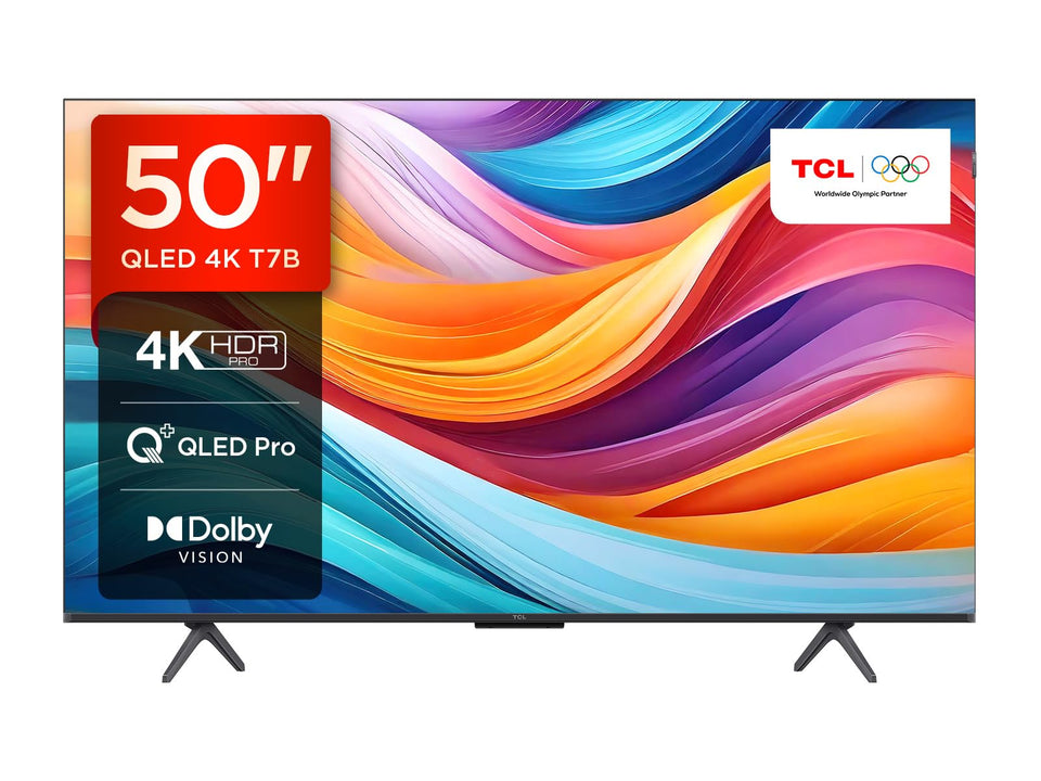 TCL 98T8C 98" QLED 4K HDR Ultra HD TV, Smart TV Powered by Google TV (Dolby Vision & Atmos, 144Hz Motion Clarity Pro, FreeSync, Onkyo 2.1 Sound, Voice Control)