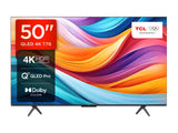 TCL 98T8C 98" QLED 4K HDR Ultra HD TV, Smart TV Powered by Google TV (Dolby Vision & Atmos, 144Hz Motion Clarity Pro, FreeSync, Onkyo 2.1 Sound, Voice Control)