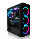 Greed® MK2 Pro - High End PC Gamer - Intel Core i7-12700F + Nvidia Geforce RTX 5070 - Ordinateur Rapide + PC Gaming 4K - 4,9 GHZ - 32Go DDR4 RAM - Refroidissement par Eau - 1TB SSD - WLAN + W11 Pro