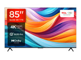 TCL 98T8C 98" QLED 4K HDR Ultra HD TV, Smart TV Powered by Google TV (Dolby Vision & Atmos, 144Hz Motion Clarity Pro, FreeSync, Onkyo 2.1 Sound, Voice Control)