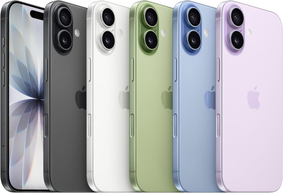 Apple iPhone 17 256 Go : Écran 6,3 Pouces, Puce A19, Caméra Avant Center Stage, Meilleure résistance aux Rayures, Autonomie d’Une journée ; Lavande