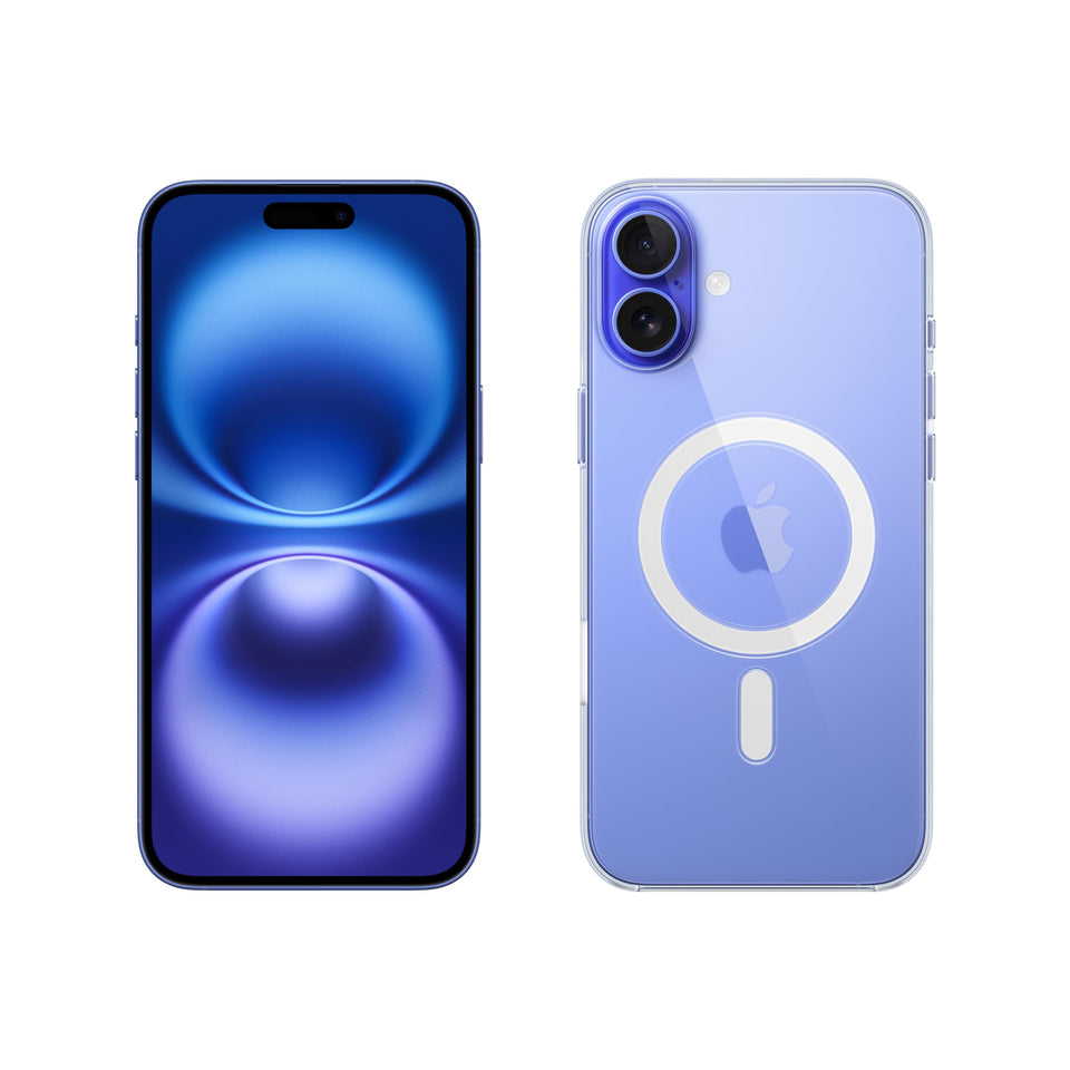Apple iPhone 16 Plus (128 Go) - Outremer