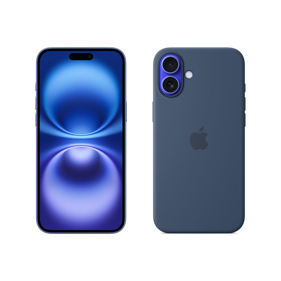 Apple iPhone 16 Plus (128 Go) - Outremer