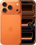 Apple iPhone 17 Pro 256 Go : Écran 6,3 Pouces Jusqu’à 120 Hz, Puce A19 Pro, Autonomie prodigieuse, Système caméra Pro Fusion avec caméra Avant Center Stage ; Orange Cosmique