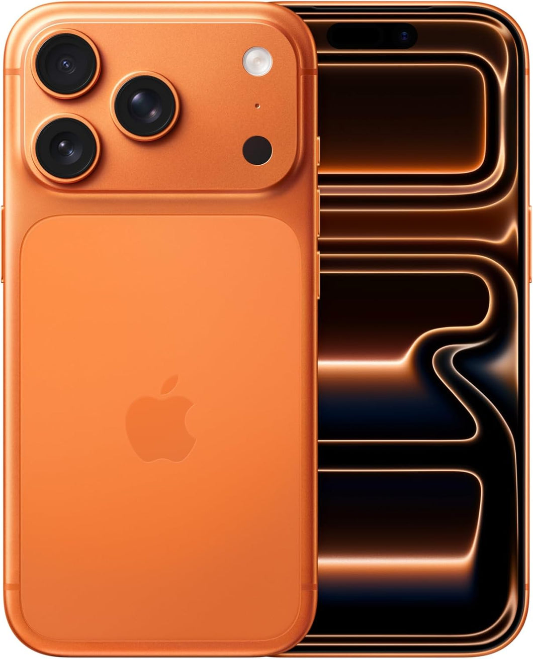 Apple iPhone 17 Pro 256 Go : Écran 6,3 Pouces Jusqu’à 120 Hz, Puce A19 Pro, Autonomie prodigieuse, Système caméra Pro Fusion avec caméra Avant Center Stage ; Orange Cosmique