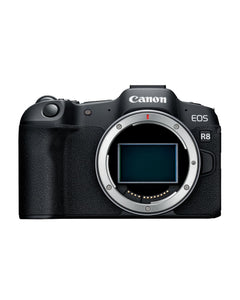 Canon EOS R8 + RF 24-50mm F4.5-6.3 - Appareil Photo Numérique Hybride - Capteur CMOS Plein Format 24,2 Mpx - Appareil Photo Dual Pixel CMOS AF II - Écran Tactile LCD - Compatibilité UVC-UAC