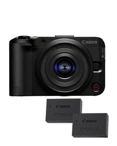 Canon EOS R50 V + RF-S 14-30mm F4-6.3 is STM PZ - Appareil pour Le Vlog Compatible avec l'Objectif Canon RF | Matériel pour Créateurs de Contenu | Vlog et Voyage | Connexion Bluetooth