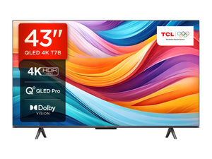 TCL 98T8C 98" QLED 4K HDR Ultra HD TV, Smart TV Powered by Google TV (Dolby Vision & Atmos, 144Hz Motion Clarity Pro, FreeSync, Onkyo 2.1 Sound, Voice Control)