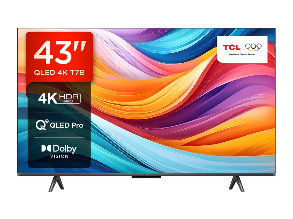 TCL 98T8C 98" QLED 4K HDR Ultra HD TV, Smart TV Powered by Google TV (Dolby Vision & Atmos, 144Hz Motion Clarity Pro, FreeSync, Onkyo 2.1 Sound, Voice Control)