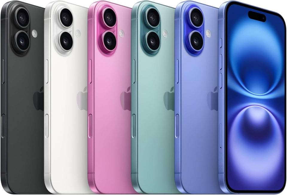 Apple iPhone 16 Plus (128 Go) - Outremer