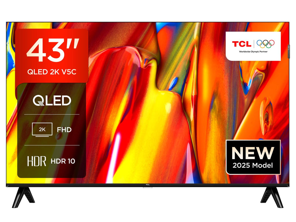 TCL 98T8C 98" QLED 4K HDR Ultra HD TV, Smart TV Powered by Google TV (Dolby Vision & Atmos, 144Hz Motion Clarity Pro, FreeSync, Onkyo 2.1 Sound, Voice Control)