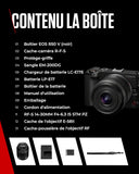 Canon EOS R50 V + RF-S 14-30mm F4-6.3 is STM PZ - Appareil pour Le Vlog Compatible avec l'Objectif Canon RF | Matériel pour Créateurs de Contenu | Vlog et Voyage | Connexion Bluetooth