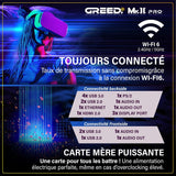 Greed® MK2 Pro - High End PC Gamer - Intel Core i7-12700F + Nvidia Geforce RTX 5070 - Ordinateur Rapide + PC Gaming 4K - 4,9 GHZ - 32Go DDR4 RAM - Refroidissement par Eau - 1TB SSD - WLAN + W11 Pro