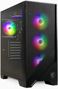 HYPER BYTE® Basic Gaming PC - Ordinateur avec AMD Ryzen 7 5700G avec 4,6 GHz | Radeon Vega 8 | 32GO DDR4 RAM | 1TB SSD | Silent Water Cooling | Gamer Tower Desktop | WLAN | Win11 Pro