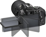 Nikon D5300 Appareil photo numérique Réflex 24,2 Mpix Kit Objectif AF-S 18-55 mm VR II Noir