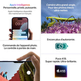 Apple iPhone 16 Plus (128 Go) - Outremer