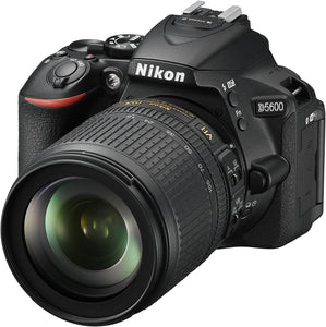 Nikon D5600 + 18-105 VR Kit de Reflex numérique 24,2 Mpix Noir
