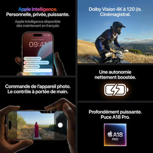 Apple iPhone 16 Pro Max (512 Go) - Titane Sable