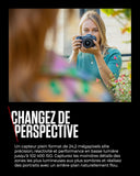 Canon EOS R8 + RF 24-50mm F4.5-6.3 - Appareil Photo Numérique Hybride - Capteur CMOS Plein Format 24,2 Mpx - Appareil Photo Dual Pixel CMOS AF II - Écran Tactile LCD - Compatibilité UVC-UAC