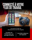 Canon EOS R8 + RF 24-50mm F4.5-6.3 - Appareil Photo Numérique Hybride - Capteur CMOS Plein Format 24,2 Mpx - Appareil Photo Dual Pixel CMOS AF II - Écran Tactile LCD - Compatibilité UVC-UAC