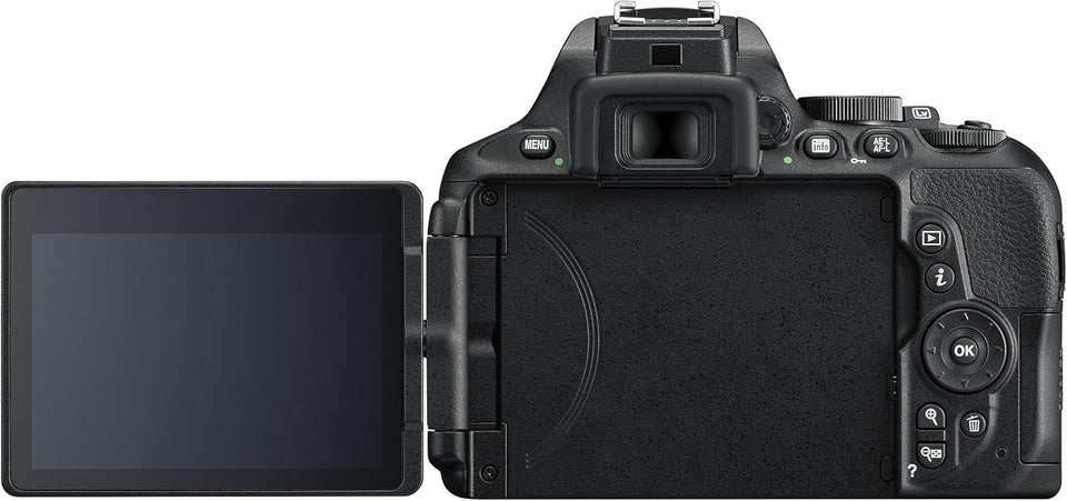 Nikon D5600 + 18-105 VR Kit de Reflex numérique 24,2 Mpix Noir
