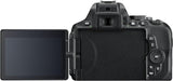 Nikon D5600 + 18-105 VR Kit de Reflex numérique 24,2 Mpix Noir