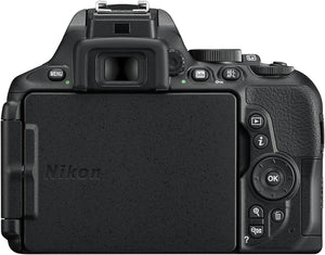 Nikon D5600 + 18-105 VR Kit de Reflex numérique 24,2 Mpix Noir