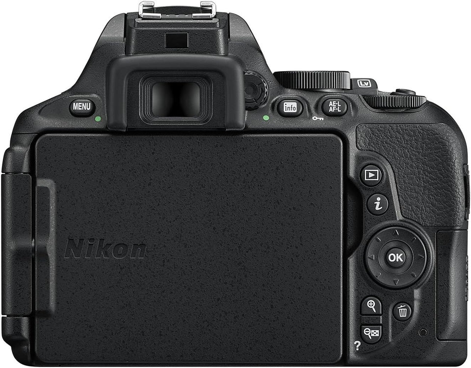 Nikon D5600 + 18-105 VR Kit de Reflex numérique 24,2 Mpix Noir