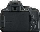 Nikon D5600 + 18-105 VR Kit de Reflex numérique 24,2 Mpix Noir
