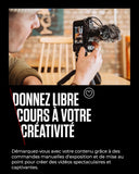Canon EOS R50 V + RF-S 14-30mm F4-6.3 is STM PZ - Appareil pour Le Vlog Compatible avec l'Objectif Canon RF | Matériel pour Créateurs de Contenu | Vlog et Voyage | Connexion Bluetooth