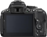 Nikon D5300 Appareil photo numérique Réflex 24,2 Mpix Kit Objectif AF-S 18-55 mm VR II Noir
