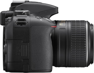 Nikon D5300 Appareil photo numérique Réflex 24,2 Mpix Kit Objectif AF-S 18-55 mm VR II Noir